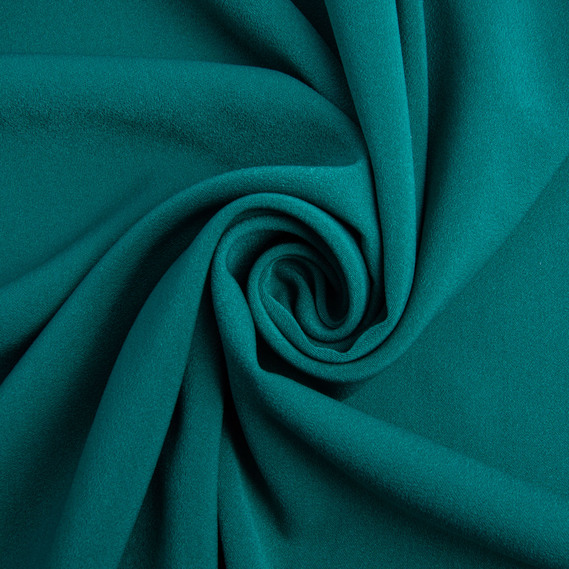 Тканина костюмна Анжеліка мор хвиля, фото 1