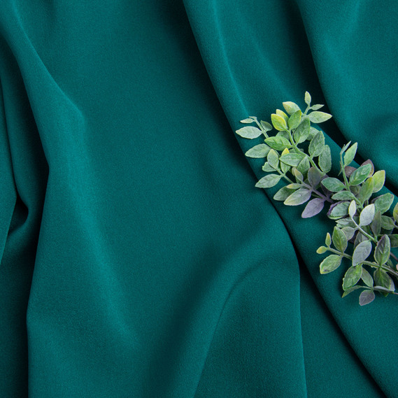 Тканина костюмна Анжеліка мор хвиля, фото 3