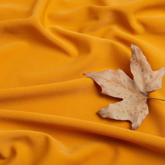 Ткань костюмная Анжелика карі, фото 3