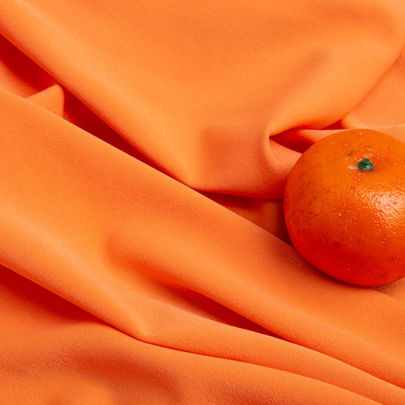 Suit fabric Angelica манго, фото 3