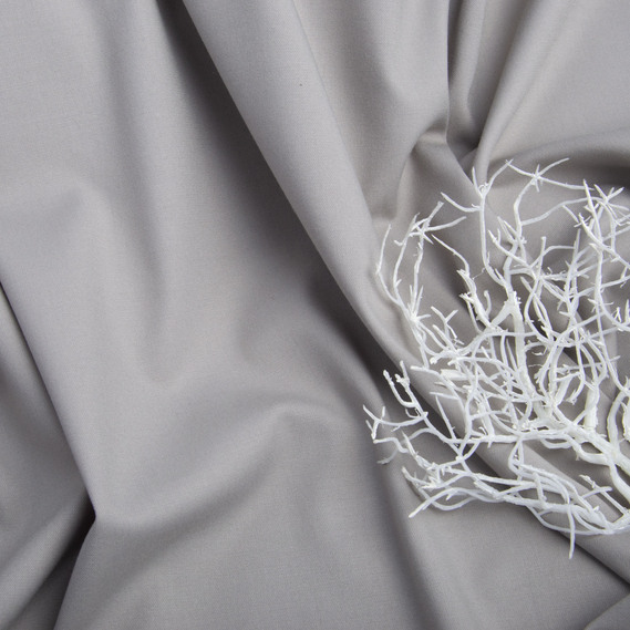Ткань костюмная жаккард Sophia, 150 см, 205 гр/м2, для одежды, платьев, костюмов, юбок сіра, фото 3
