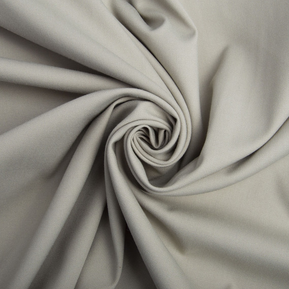 Тканина костюмна жакард Sophia, 150 см, 205 гр/м2, для одягу, плаття, костюмів, спідниць сіра оливка, фото 1