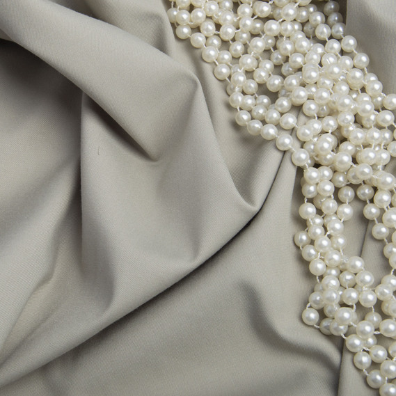 Тканина костюмна жакард Sophia, 150 см, 205 гр/м2, для одягу, плаття, костюмів, спідниць сіра оливка, фото 3