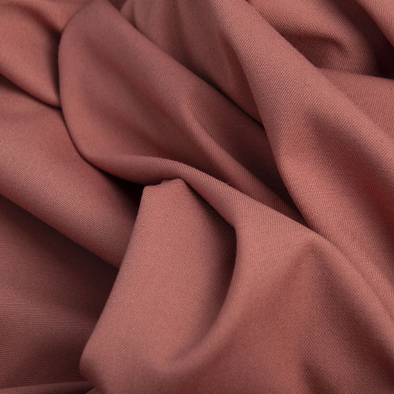 Тканина костюмна жакард Sophia, 150 см, 205 гр/м2, для одягу, плаття, костюмів, спідниць арахіс, фото 2