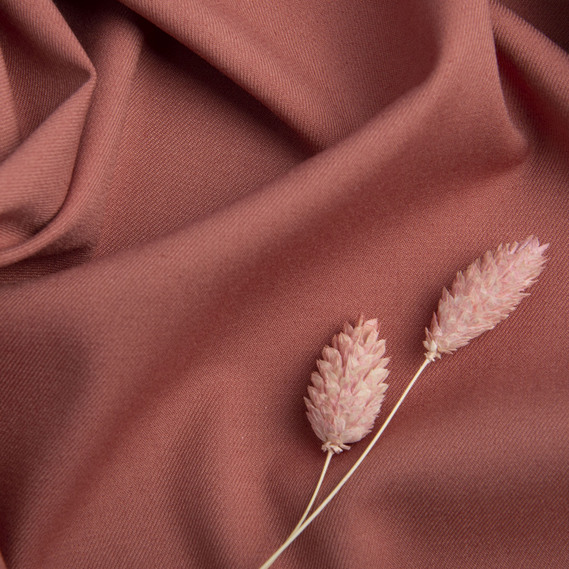 Тканина костюмна жакард Sophia, 150 см, 205 гр/м2, для одягу, плаття, костюмів, спідниць арахіс, фото 3