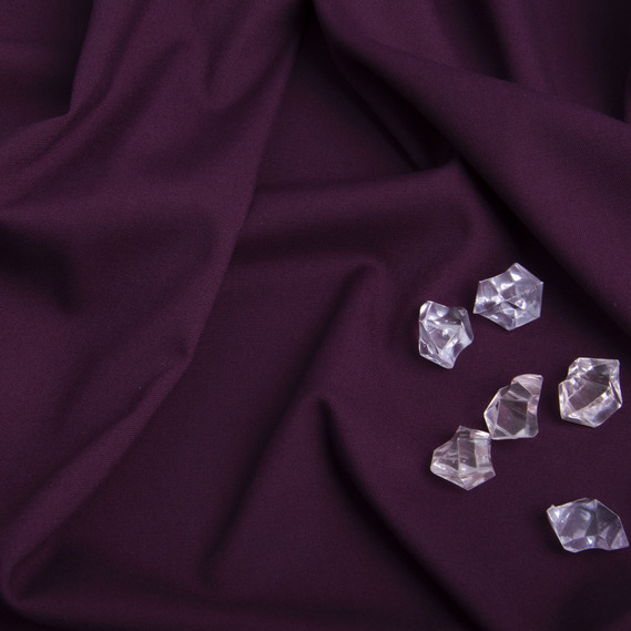 Sophia jacquard suit fabric, 150 cm wide, 205 g/m², suitable for clothing, dresses, suits, and skirts бургунді, фото 3