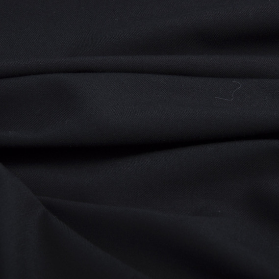 Sophia jacquard suit fabric, 150 cm wide, 205 g/m², suitable for clothing, dresses, suits, and skirts чорний, фото 2