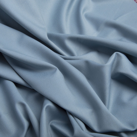 Тканина костюмна Деймон блакитно сіра, фото 2 Тканина костюмна Деймон блакитно сіра, фото 2