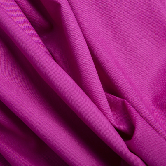 Тканина костюмна Деймон фуксія, фото 2