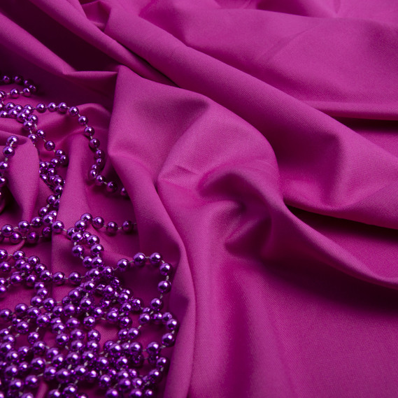 Тканина костюмна Деймон фуксія, фото 3