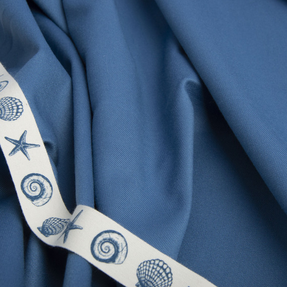 Тканина костюмна Деймон денім, фото 3