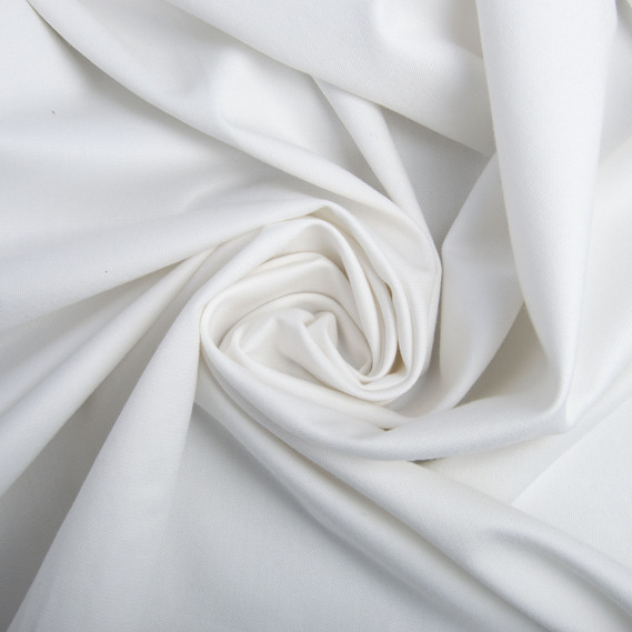 Ткань костюмная Деймон молоко, фото 1 Ткань костюмная Деймон молоко, фото 1