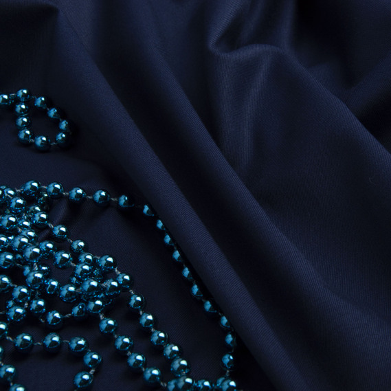 Damon costume fabric темно синя, фото 3