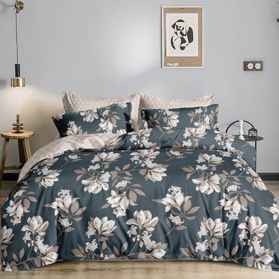 Тканина бязь бавовна GOLD щіл 115 г/м2 V-G-4746 Лілія сіра, фото 1 Тканина бязь бавовна GOLD щіл 115 г/м2 V-G-4746 Лілія сіра, фото 1