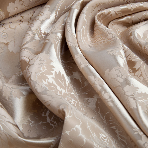 Тканина бязь бавовна GOLD щіл 115 г/м2 V-G-4746 Лілія сіра, фото 3