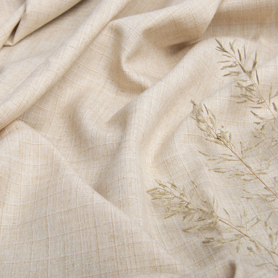 Тканина костюмна Станіслав крем , фото 3