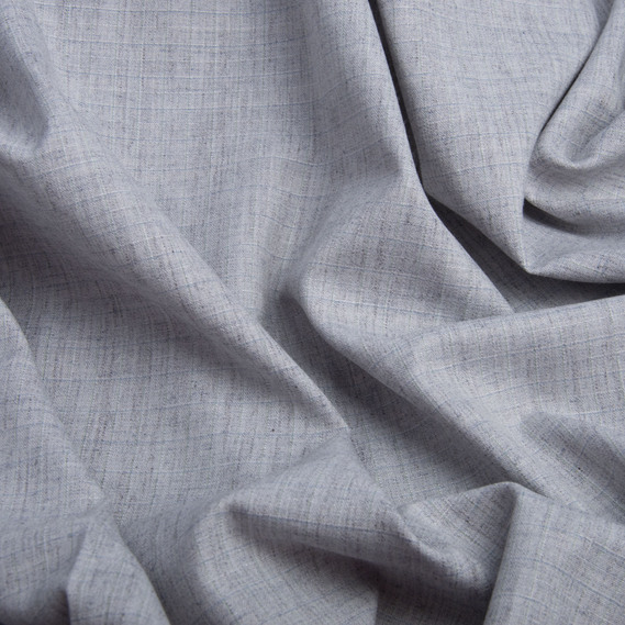 Тканина костюмна Станіслав сіра, фото 2