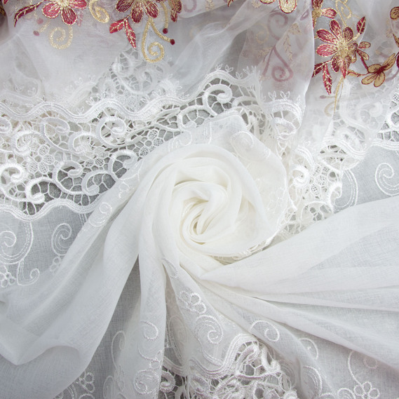 Тканина бязь бавовна GOLD LUX щіл.125 г/м2 GLux-1036 жовтий, фото 1