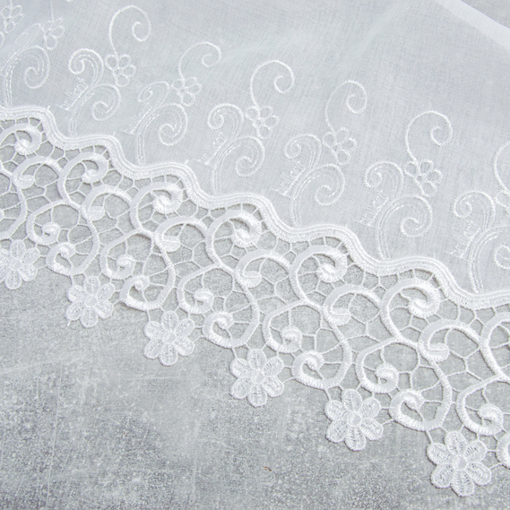 Тканина бязь бавовна GOLD LUX щіл.125 г/м2 GLux-1036 жовтий, фото 3