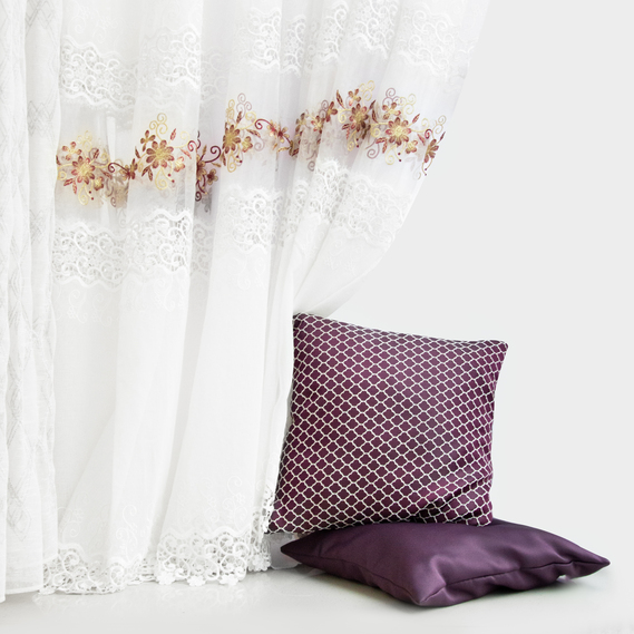 Тканина бязь бавовна GOLD LUX щіл.125 г/м2 GLux-1036 жовтий, фото 5