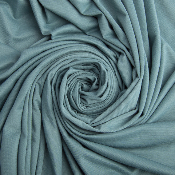 Ткань трикотаж вискоза California 170 гр/м2 145 см, трикотажная вискоза, эластичная мор хвиля, фото 1 Ткань трикотаж вискоза California 170 гр/м2 145 см, трикотажная вискоза, эластичная мор хвиля, фото 1