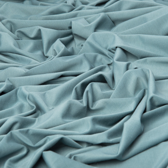 Ткань трикотаж вискоза California 170 гр/м2 145 см, трикотажная вискоза, эластичная мор хвиля, фото 2 Ткань трикотаж вискоза California 170 гр/м2 145 см, трикотажная вискоза, эластичная мор хвиля, фото 2