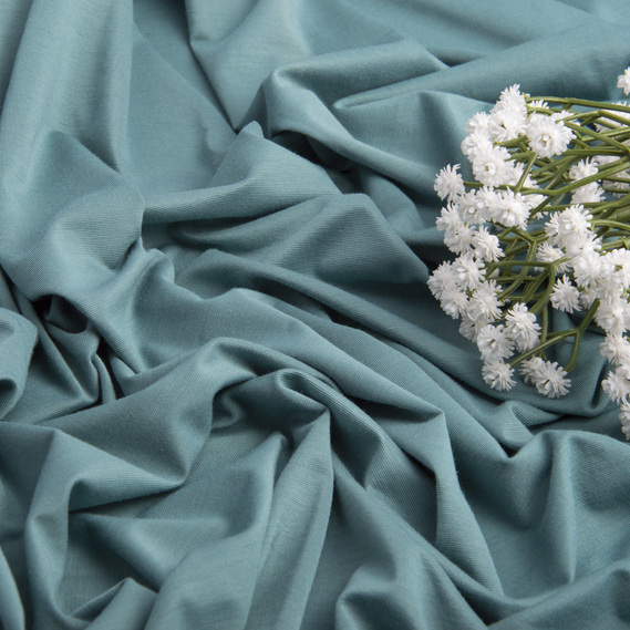 Ткань трикотаж вискоза California 170 гр/м2 145 см, трикотажная вискоза, эластичная мор хвиля, фото 3