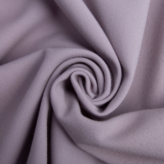 Тканина костюмна Креп Верона V-3 лілова пастель, фото 1