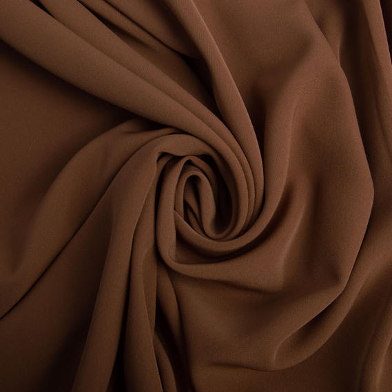 Тканина костюмна однотонна Плазма мокко, фото 1
