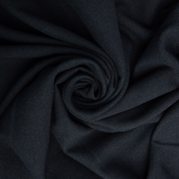 Ткань костюмная однотонная Рено т/сіра, фото 1