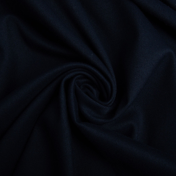 Ткань костюмная набивная WT-24943 школьная т/синя, фото 1 Ткань костюмная набивная WT-24943 школьная т/синя, фото 1