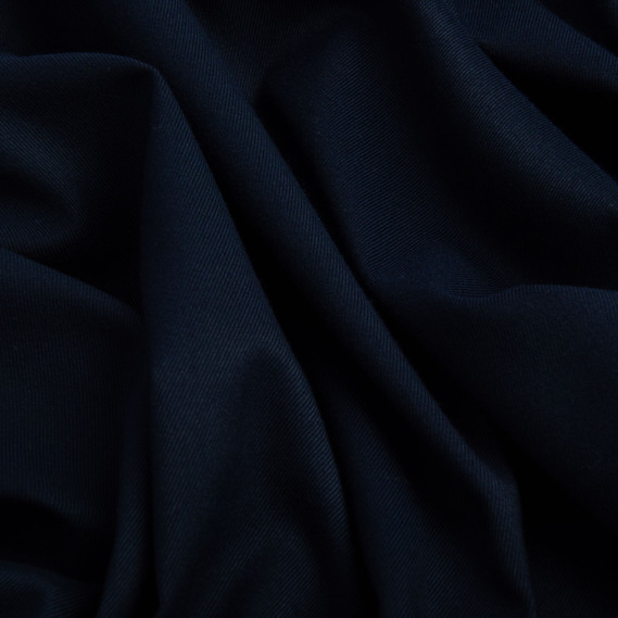 Ткань костюмная набивная WT-24943 школьная т/синя, фото 2 Ткань костюмная набивная WT-24943 школьная т/синя, фото 2