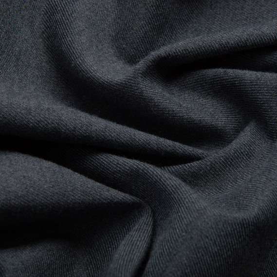 Тканина костюмна однотонна Марко сіра, фото 2