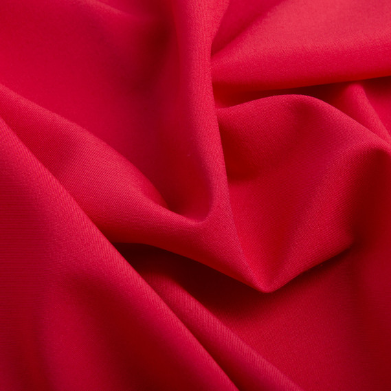 Тканина костюмна Пикачо щільна св/малина, фото 2