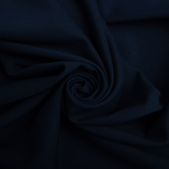 Suit fabric Alfredo twill темно синя, фото 1