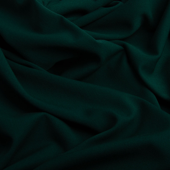 Тканина костюмна твіл Альфредо темно зелена, фото 2 Тканина костюмна твіл Альфредо темно зелена, фото 2