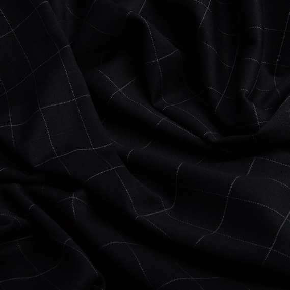 Suit fabric Cage чорна, фото 2