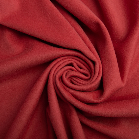 Coat fabric Loro Piana т/корал, фото 1 Coat fabric Loro Piana т/корал, фото 1