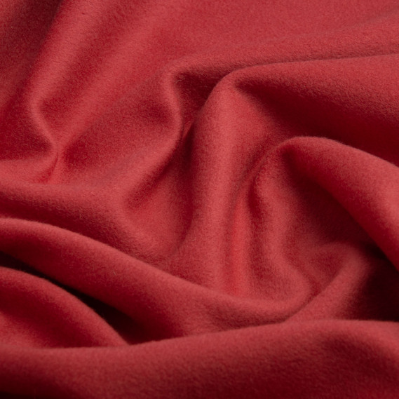Coat fabric Loro Piana т/корал, фото 2 Coat fabric Loro Piana т/корал, фото 2
