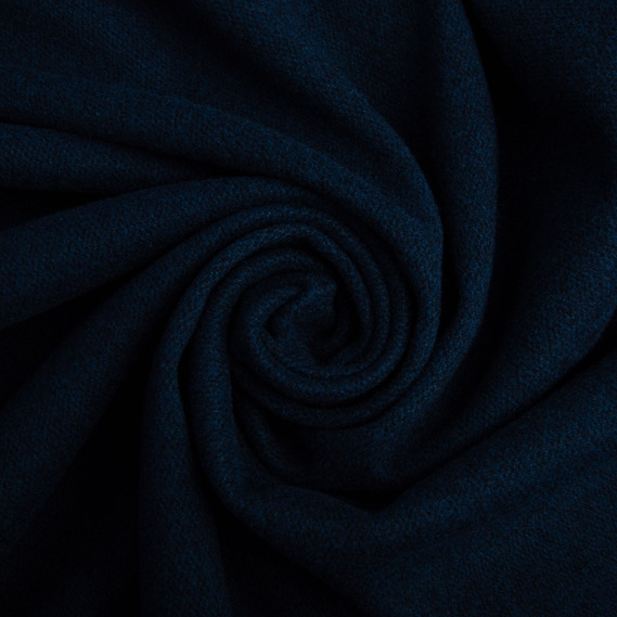 Тканина пальтова Маестро т/синя, фото 1