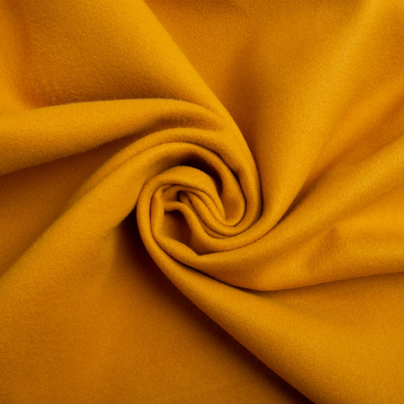 Ткань пальтовая Ненси гірчиця, фото 1 Ткань пальтовая Ненси гірчиця, фото 1