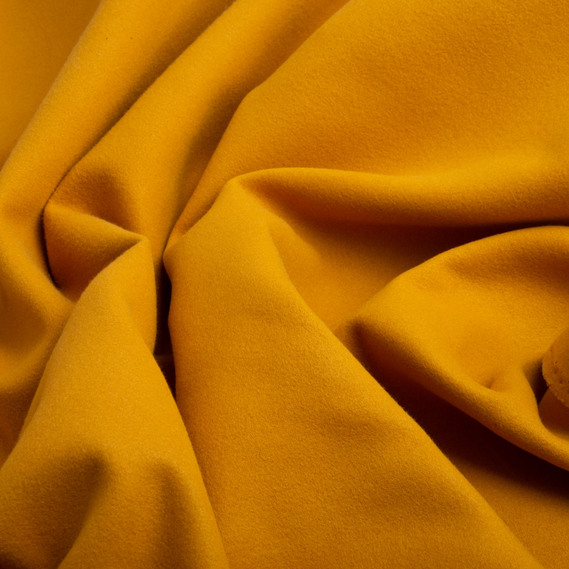 Ткань пальтовая Ненси гірчиця, фото 2 Ткань пальтовая Ненси гірчиця, фото 2