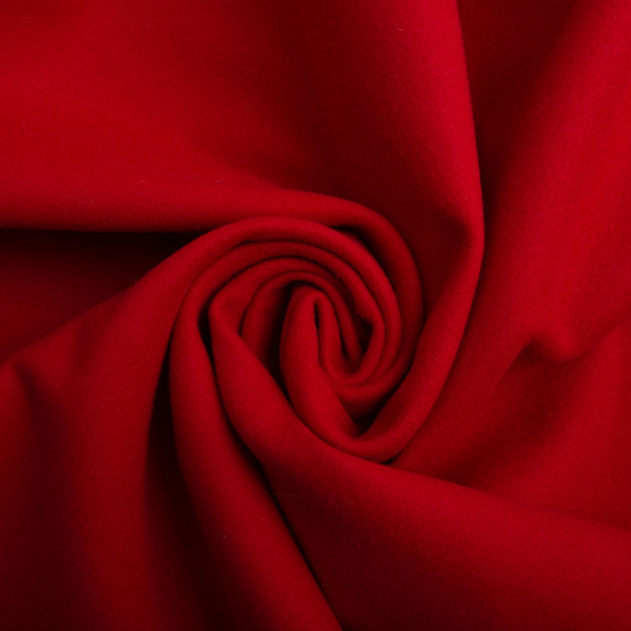 Тканина пальтова Ненсі червона, фото 1