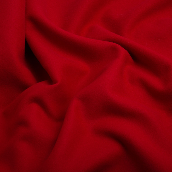 Тканина пальтова Ненсі червона, фото 2
