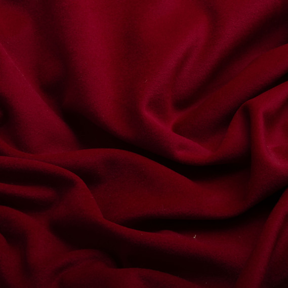 Coat fabric Melinda вишня , фото 2
