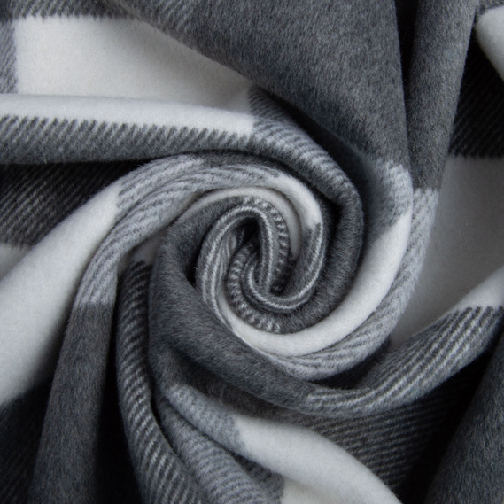 Coat fabric The cage is large сіра, фото 1