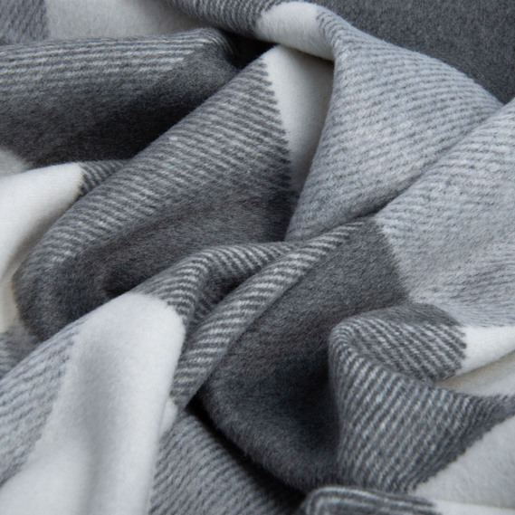 Coat fabric The cage is large сіра, фото 2