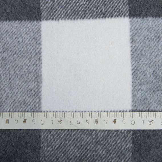 Coat fabric The cage is large сіра, фото 4