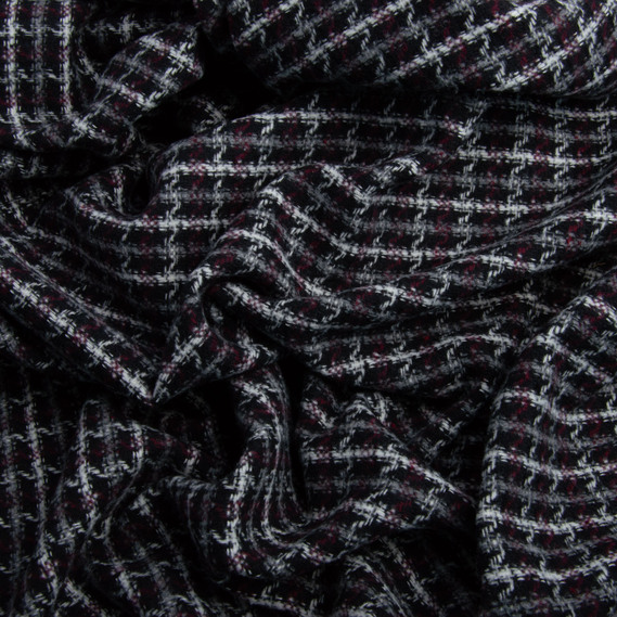 Christie`s costume fabric чорна бордо, фото 2