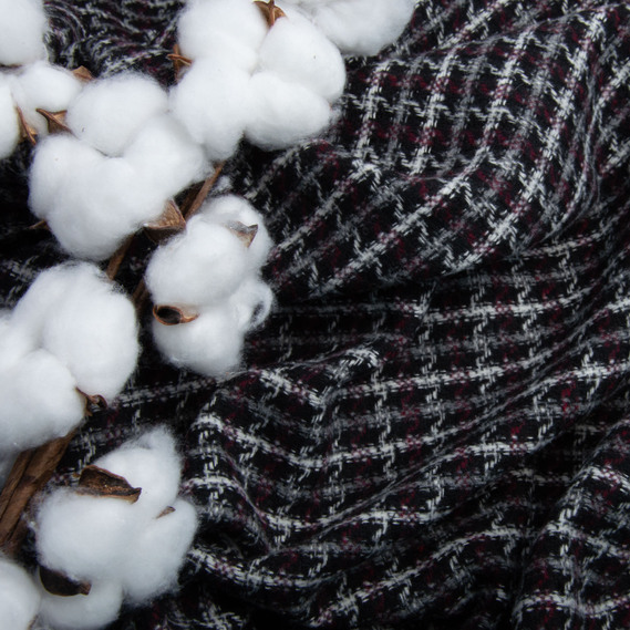 Christie`s costume fabric чорна бордо, фото 3